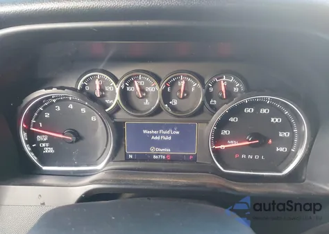 2021 Chevrolet Silverado 1500 2Wd Short Bed Lt z USA, uszkodzony, nr VIN 3GCPWCED5MG380433